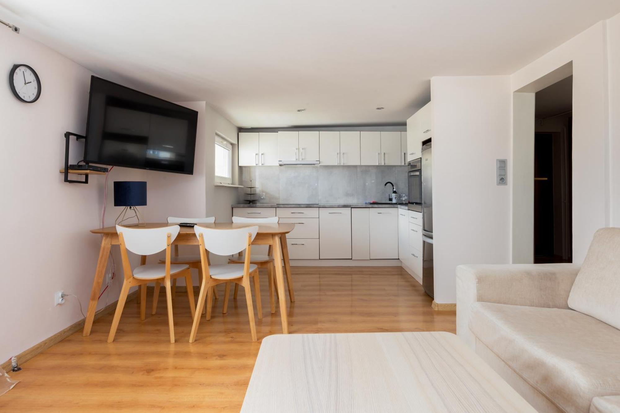 Gdynia Centrum Homely Apartment Exteriör bild