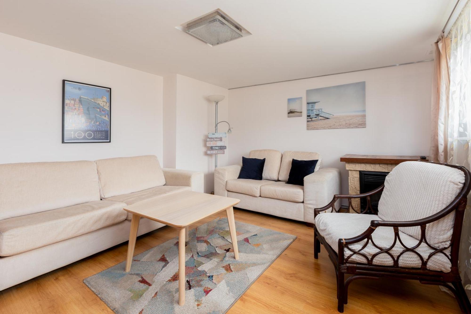 Gdynia Centrum Homely Apartment Exteriör bild