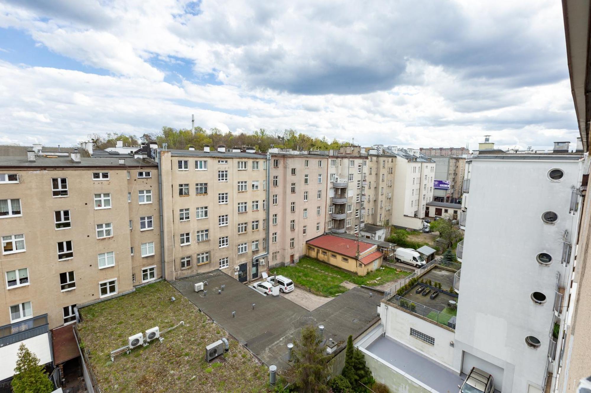 Gdynia Centrum Homely Apartment Exteriör bild