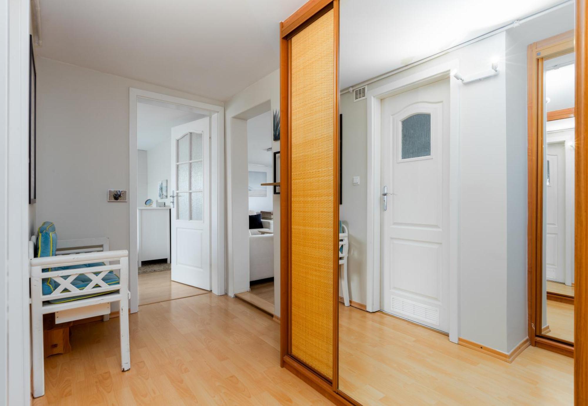 Gdynia Centrum Homely Apartment Exteriör bild