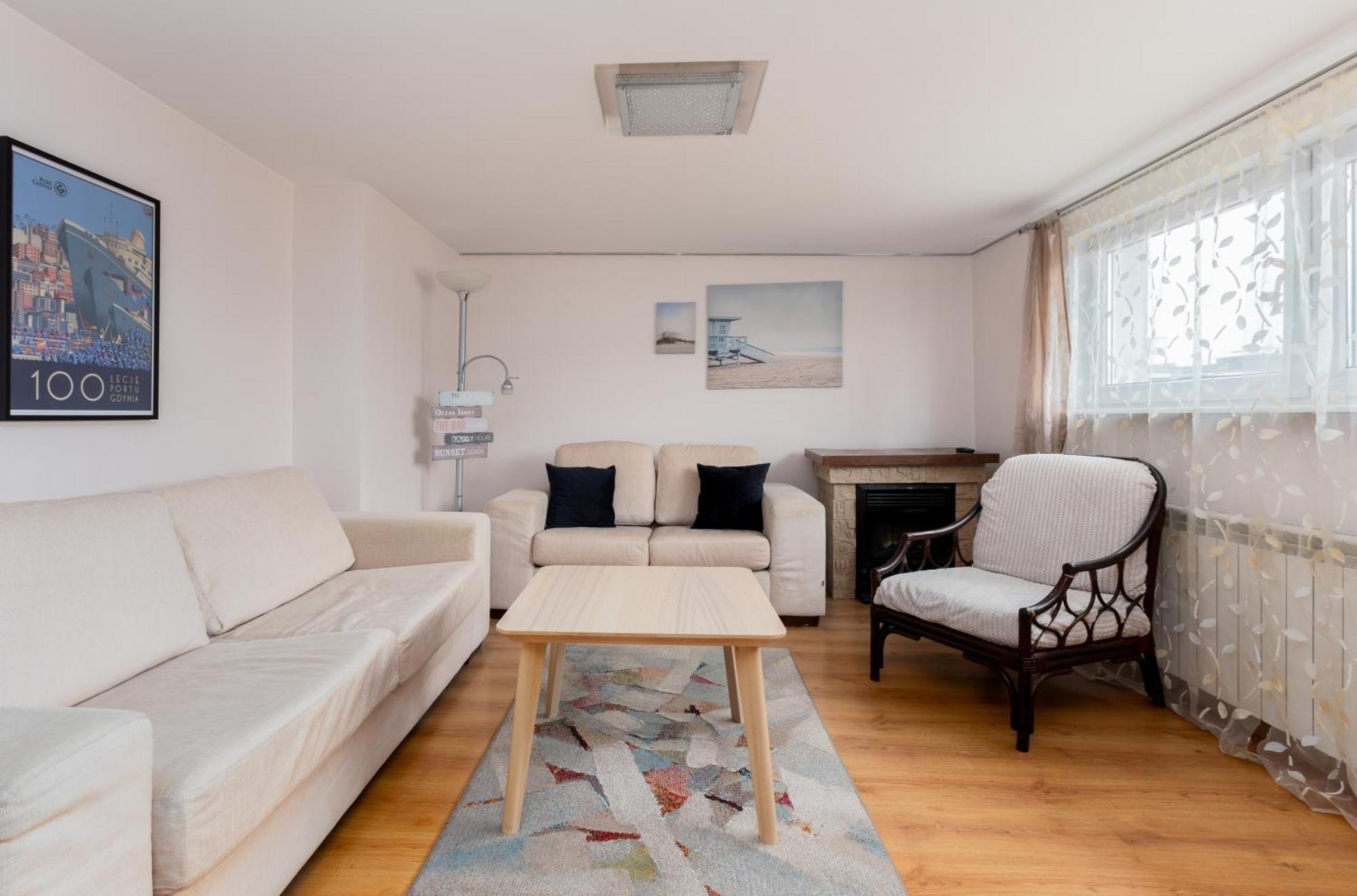 Gdynia Centrum Homely Apartment Exteriör bild