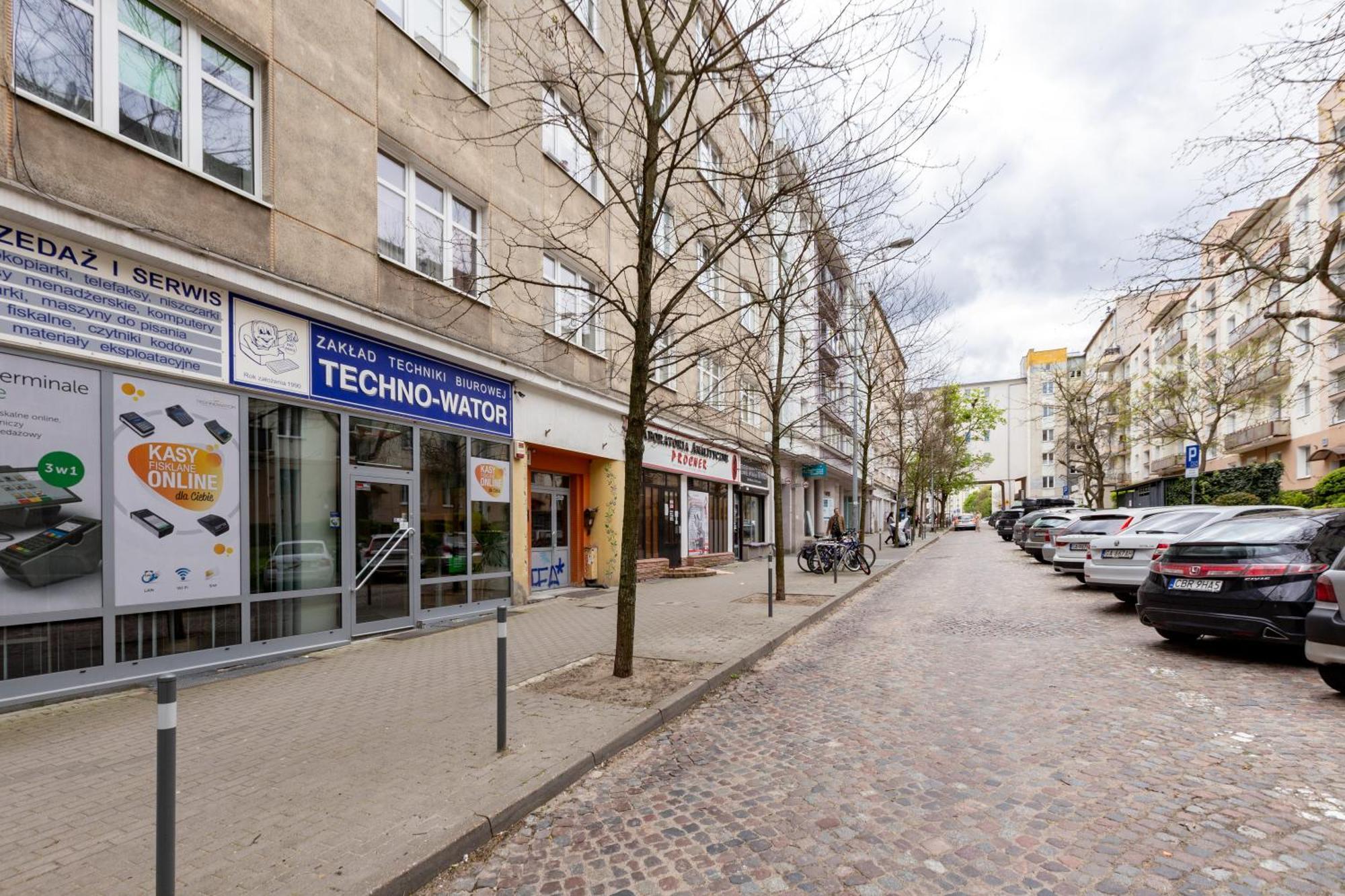 Gdynia Centrum Homely Apartment Exteriör bild